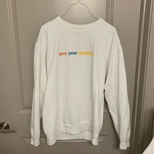 Love Your Neighbor - Elevated Faith Crewneck